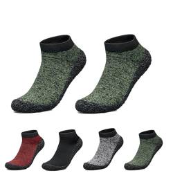 Willfeet Sockenschuhe, minimalistische Barfuß-Socken, leichte Wasserschuhe, vielseitig einsetzbar und tragbar, 2 Paar, D, 39 von LETSTONY