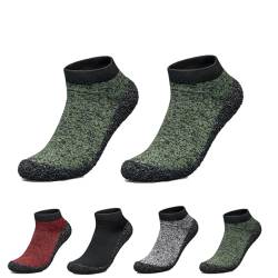 Willfeet Sockenschuhe, minimalistische Barfuß-Socken, leichte Wasserschuhe, vielseitig einsetzbar und ultra-tragbar, 2 Paar, D, 41 von LETSTONY