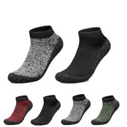 Willfeet Sockenschuhe, minimalistische Barfuß-Socken, leichte Wasserschuhe, vielseitig einsetzbar und ultra-tragbar, 2 Paar, F, 35 von LETSTONY