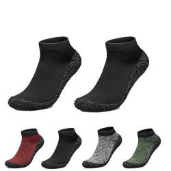 Willfeet Sockenschuhe, minimalistische Barfuß-Socken, leichte Wasserschuhe, vielseitig einsetzbar und ultra-tragbar, 2 Paar - A, 41 von LETSTONY