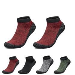 Willfeet Sockenschuhe, minimalistische Barfuß-Socken, leichte Wasserschuhe, vielseitig einsetzbar und ultra-tragbar, 2 Paar - B, 35 von LETSTONY