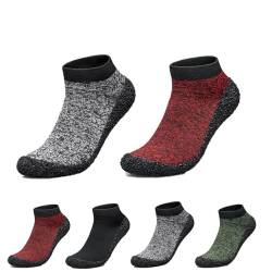 Willfeet Sockenschuhe, minimalistische Barfuß-Socken, leichte Wasserschuhe, vielseitig einsetzbar und ultra-tragbar, 2 Paar G, 37 EU von LETSTONY