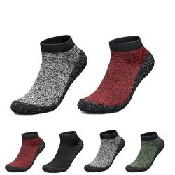 Willfeet Sockenschuhe, minimalistische Barfuß-Socken, leichte Wasserschuhe, vielseitig einsetzbar und ultra-tragbar, 2 Paar - G, 41 von LETSTONY