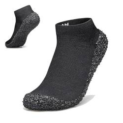 Willfeet Sockenschuhe, minimalistische Barfuß-Socken, leichte Wasserschuhe, vielseitig einsetzbar und ultra-tragbar, Schwarz , 36 EU von LETSTONY