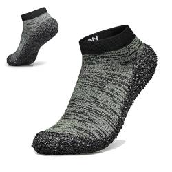Willfeet Sockenschuhe, minimalistische Barfuß-Socken, leichte Wasserschuhe, vielseitig einsetzbar und ultra-tragbar (Grün, Größe 43) von LETSTONY