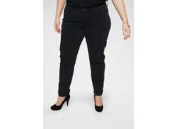 Skinny-fit-Jeans LEVI'S PLUS "311 PL SHAPING SKINNY" Gr. 16 (46), Länge 32, schwarz Damen Jeans Röhrenjeans figurformend mit Stretch von LEVI'S® PLUS