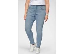 Skinny-fit-Jeans LEVI'S PLUS "311 PL SHAPING SKINNY" Gr. 24 (54), Länge 30, blau (bleached) Damen Jeans Röhrenjeans figurformend mit Stretch von LEVI'S® PLUS