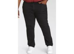 Tapered-fit-Jeans LEVI'S PLUS "512" Gr. 46, Länge 32, schwarz (black denim) Herren Jeans Tapered-Jeans in authentischer Waschung von LEVI'S® PLUS