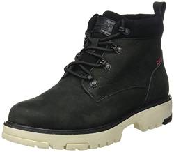 LEVIS FOOTWEAR AND ACCESSORIES Damen Solvi Ankle Levi Stiefel, Schwarz, 42 EU von LEVIS FOOTWEAR AND ACCESSORIES