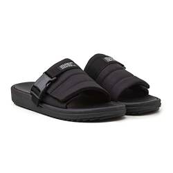 LEVIS FOOTWEAR AND ACCESSORIES Herren Tahoma Sandals, Full Schwarz, 44 EU von LEVIS FOOTWEAR AND ACCESSORIES