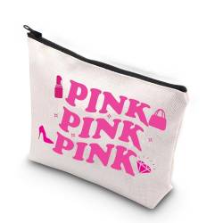 B Pink Movie Make-up-Tasche Pink Liebhaber Geschenk Film Fans Geschenk Lets Go Party Reißverschluss Beutel, Pink UK, modisch von LEVLO