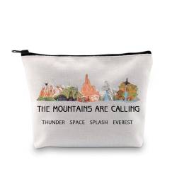 Berge rufen inspirierte Make-up-Tasche Magic Kingdom Trip Geschenk Berg Kosmetiktasche, Berge rufen Ku, modisch von LEVLO