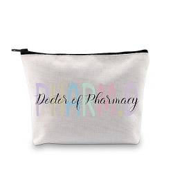 Doctor of Pharmacy Gifts Pharmacology School Gift Pharmacy Tech Gift Doctor of Pharmacy Makeup Cosmetic Pockets Bag, Pharm.d Ku, modisch von LEVLO