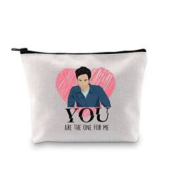 Kosmetiktasche mit Aufschrift "You are The One for Me", inspiriert von TV-Show, Valentinstags- oder Geburtstagsgeschenk für Sie, You Are The One For Me Ku, modisch von LEVLO