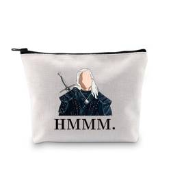 Kosmetiktasche mit Reißverschluss von Geraalt Riviia, inspiriert von TV-Show, Henry C, Geschenk für Frauen, Hmmm 1uk, modisch von LEVLO