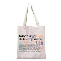 L&D Kosmetiktasche für Krankenschwestern, L&D, Krankenschwester, Geschenk, Lebenslinie, Geschenk für Krankenschwestern, Geschenk, Labor & Delivery T1uk, modisch von LEVLO