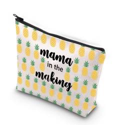 Mama in The Making Make-up-Tasche IVF Geschenk Transfer Tag Geschenk Unfruchtbarkeit Mutter Geschenk Schwangerschaft Ankündigung Geschenk Kosmetiktasche, Mama in the Making UK, modisch von LEVLO