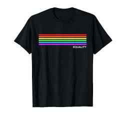 Equality - Regenbogen CSD LGBT T-Shirt von LGBT CSD