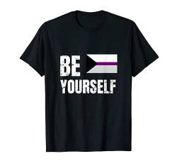Demisexual Flaggenhemd Pride Flag Vintage LGBT LGBTQ Retro T-Shirt von LGBT FLAGGE HEMD SHOP