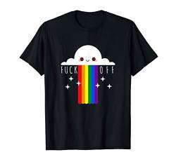 Lustiges Lesben Pride Hemd Geschenk Frauen LGBT Regenbogen T-Shirt von LGBT LGBTQ Gay Pride Bekleidung