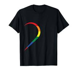 LGBT Halbes Herz Love Partner Schwul Lesbisch Pyjama Paar T-Shirt von LGBT-Q Pride Month Gay Lesbian Transgender Stolz