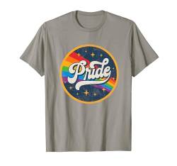 LGBTQ Gay Pride Vintage Ally Rainbow Lesbian Bisexual Trans T-Shirt von LGBT Rainbow Co