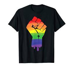 Die Welt ist bunt | Pride LGBT T-Shirt Gay Lesben Shirt T-Shirt von LGBT T-Shirt
