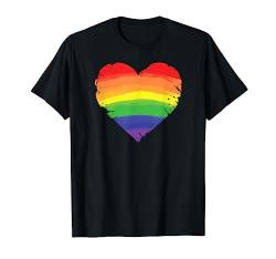 Die Welt ist bunt | Pride LGBT T-Shirt Gay Lesben Shirt T-Shirt von LGBT T-Shirt