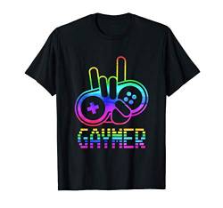 Gaymer Lustiges Gaming LGBT T-Shirt von LGBT T-Shirt