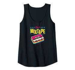 Damen I'm A Mixtape Funny Retro 70s 80s 90s Bisexual Aesthetic Art Tank Top von LGBTQ Pansexual Pride Stuff Zubehör