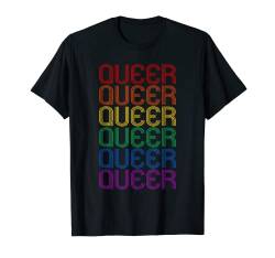 Gay Pride Flagge Regenbogen LGBTQ Monat Ally Gay and Proud Queer T-Shirt von LGBTQ Pride Month Gender Equality Support Gifts