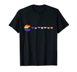 Videospiel Lustiges Gaming LGBTQ Ally Gay Pride Month Gaymer T-Shirt von LGBTQ Pride Month Gender Equality Support Gifts