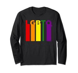 LGBTQ Gay Pride Regenbogen Langarmshirt von LGBTQ