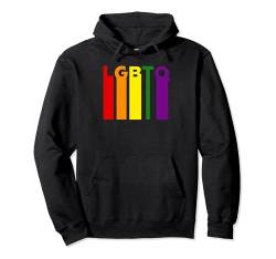 LGBTQ Gay Pride Regenbogen Pullover Hoodie von LGBTQ