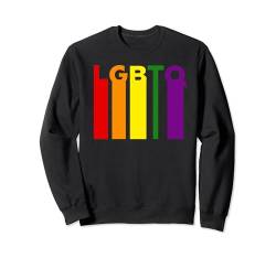 LGBTQ Gay Pride Regenbogen Sweatshirt von LGBTQ
