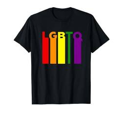 LGBTQ Gay Pride Regenbogen T-Shirt von LGBTQ