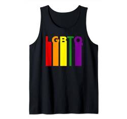 LGBTQ Gay Pride Regenbogen Tank Top von LGBTQ