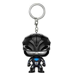 LGQHCE Power Rangers Schlüsselanhänger Black Ranger Schlüsselanhänger, Cartoon Schultasche Schlüsselbund, anhänger schlüssel Schultasche DekorationGeschenke für Kinder von LGQHCE