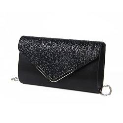 LHHMZ Damen Abend Clutch Clutches für Hochzeitsfeiern Umhängetasche für Konzert Cocktail Abschlussball Clutches von LHHMZ