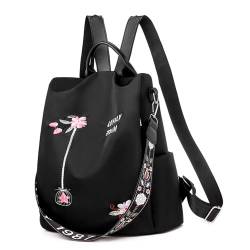 LHHMZ Damen Mode Rucksack Kleiner wandelbarer Multifunktionsrucksack für Mädchen Lässige Rucksäcke Crossbody Umhängetaschen Sling Bag von LHHMZ