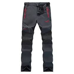 LHHMZ Wanderhosen Outdoor Sports Freizeithose für Herren Atmungsaktive Wanderhose Leicht Winddicht Winddichtes Klettern Sportbekleidung Freizeithosen von LHHMZ