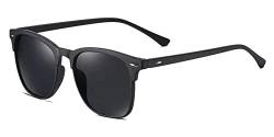LHSDMOAT Retro Unisex polarisierte Sonnenbrille, Vintage Johnny Depp Quadratische Sonnenbrille Herren Damen, Angeln Fahren Wandern Sport Sonnenbrille von LHSDMOAT