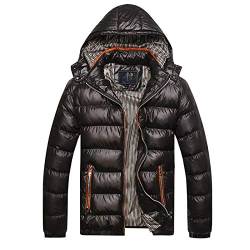 Glänzende Daunenjacke Shining Wintermantel Outdoor Wanderjacke Winterverdickung Winterjacke Slim Fit Mit Kapuze Jacket Camouflage Winter Übergangsjacke Winter Herren Übergangsjacke Steppjacke von LIANGTUOHAI