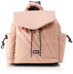 LIBBI Women's Rucksack mit Steppmuster, Pfirsich von LIBBI