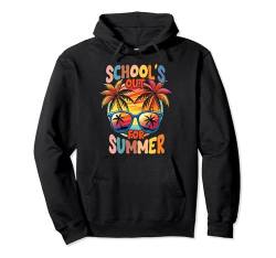 Letzter Schultag: Sommerlehrer im Retro-Look Pullover Hoodie von LIBO