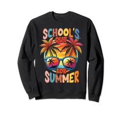 Letzter Schultag: Sommerlehrer im Retro-Look Sweatshirt von LIBO