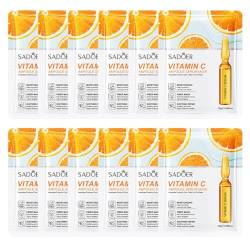 LICHENGTAI Gesichtsmasken Set, 12er Pack Hautpflege Feuchtigkeitsspendende Tuchmaske Mit Hyaluronsäure und Vitamin C, 24K Gold Gel Collagen Facial Masks, Natürliche Tuchmasken Set für Jeden Hauttyp von LICHENGTAI