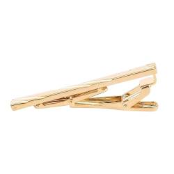 LICHENGTAI Herren Krawattennadel Stilvolle Krawattenklammer Klassische Business-Stil Krawattennadeln Männer Krawatte Anstecknadeln Tie Clip Krawatte Geschäft Jubiläum Geschenk Hochzeit von LICHENGTAI