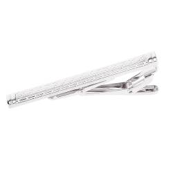 LICHENGTAI Herren Krawattennadel Stilvolle Krawattenklammer Klassische Business-Stil Krawattennadeln Männer Krawatte Anstecknadeln Tie Clip Krawatte Geschäft Jubiläum Geschenk Hochzeit von LICHENGTAI