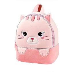 LICHENGTAI Kinderrucksack für Kleinkinder, Cartoon Tier Schultasche Kindergarten oder Vorschule Kleinkind Rucksack Jungen Mädchen Schulrucksack Kindergartenrucksack für Kinder 2-6 Jahre von LICHENGTAI